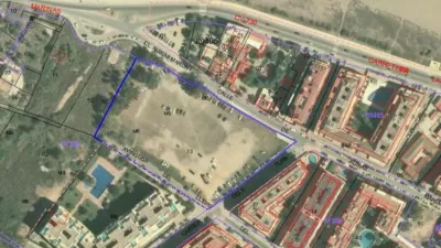 Terreno en venta en Avenida Pd Marines B-Prim Ronda Perimet.Norte,Ptda Raset, Número 0 - Más