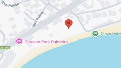 Terreno en venta en Calle Veiga Castres - Santa Eulalia de Oza, Número 0 - Vista 2