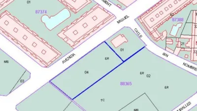 Terreno en venta en Avinguda del Poeta Miguel Hernández - Vista 5