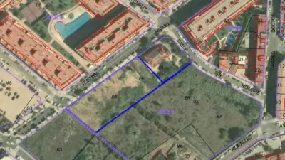 Terreno en venta en Avinguda del Poeta Miguel Hernández - Vista 4