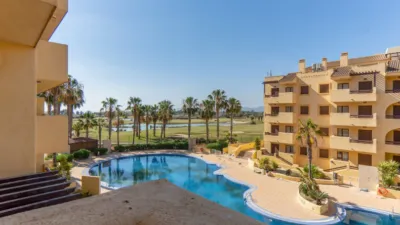 Apartment in Avenida Infanta Cristina, Urbanización Torre del Rame photo 29