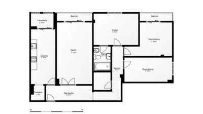 Apartment on Guillermo Simonelli Street photo 39