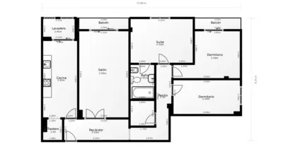 Apartment on Guillermo Simonelli Street photo 38
