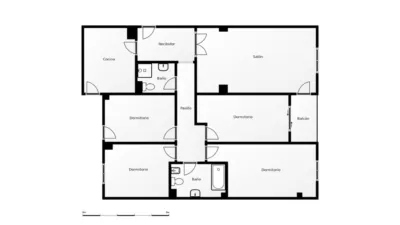 Apartment on Guillermo Simonelli Street photo 40