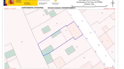 Casa en venta en Calle de Barrioseco, La Campana de 24.750 €