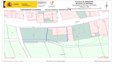 Chalet en venta en Calle de la Carretera, Sástago de 25.660 €