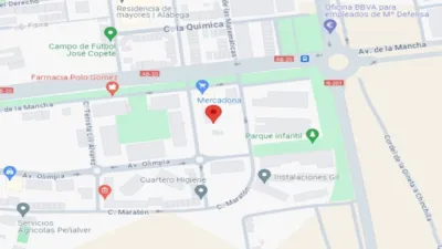Garaje en venta en Calle de la Aviadora Pepa Colomer - Vista 2