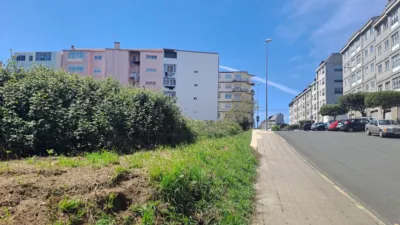 Terreno en venta en Calle del Río Jubia, cerca de Carretera del Maestro García Niebla - Vista 5