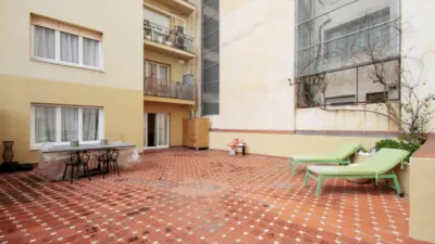 Apartment on Carrer d'Aribau photo 39