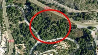 Terreno en venta en Calle P.P. Mascarat Parc 11 de La Etapa I, Número 0 - Vista 3