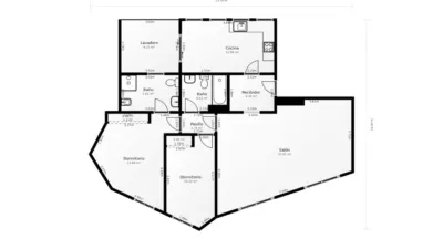 Piso en venta en Carrer Bonjesus, cerca de Avinguda des Tren, Manacor de 251.850 €