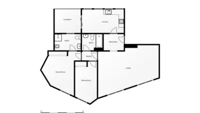 Piso en venta en Carrer Bonjesus, cerca de Avinguda des Tren, Manacor de 251.850 €