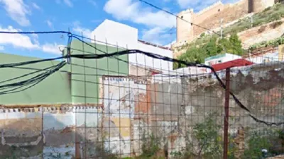 Terreny en venda a Calle Reducto, Centro (Almería Capital) de 63.250 €