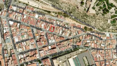 Land for sale in Calle Reducto, Centro (Almería Capital) of 63.250 €