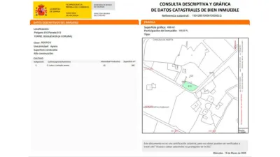 Terreno en venta en Calle Oural-Pusada-Subcira, Número 0 - Vista 4