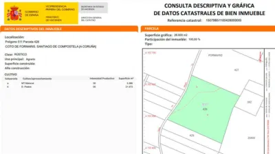 Terreno en venta en Calle Coto de Formaris Pol. 511 Par 428, Número 0 - Más