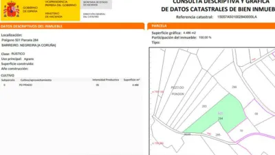Terreno en venta en Calle Barreiros,(Logrosa) Pg 501 Parc. 284, Número 0 - Vista 5