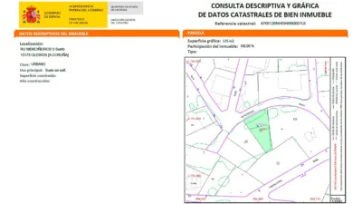 Terreno en venta en Calle de los Menciñeiros, 5 - Vista 5