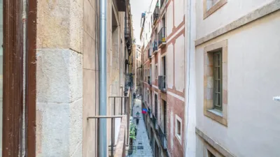Piso en venta en Carrer de Rauric, El Barri Gòtic (Distrito Ciutat Vella. Barcelona Capital) de 450.000 €