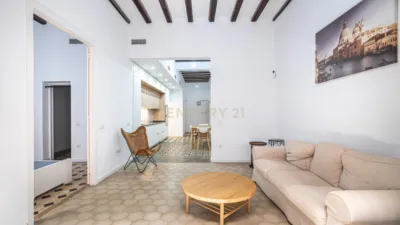 Piso en venta en Carrer de Rauric, El Barri Gòtic (Distrito Ciutat Vella. Barcelona Capital) de 450.000 €