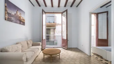 Piso en venta en Carrer de Rauric, El Barri Gòtic (Distrito Ciutat Vella. Barcelona Capital) de 450.000 €