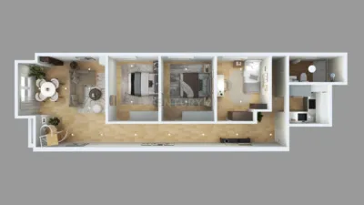 Apartment on Carrer Deduardo Marquina photo 13