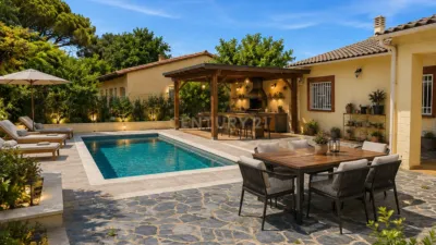 Chalet on Ur Bosq Batlloria 47, Riells I Viabrea photo 5