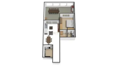 Apartment in Calle Valle de Somiedo photo 34