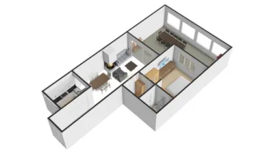 Apartment in Calle Valle de Somiedo photo 33