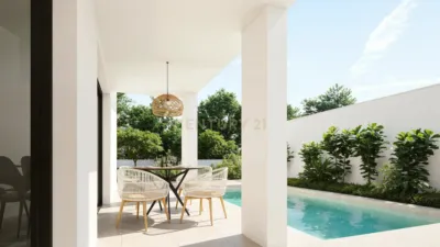 Chalet on Carrer de Martorell photo 4