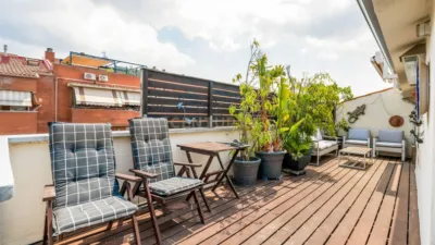 Attic in Carrer Major photo 34