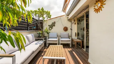 Attic in Carrer Major photo 33