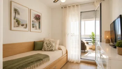Apartment on Calle El Castillo photo 19