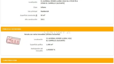 Pis – el Campello, el Trajo, Urbanització L'Almadrava - Vista 3