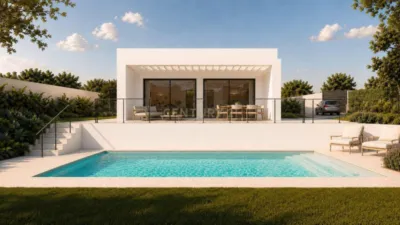 Chalet on Via Alemana photo 2