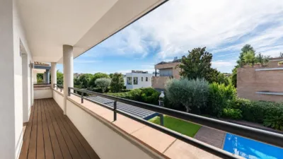 Chalet on Carrer dels Urals photo 37
