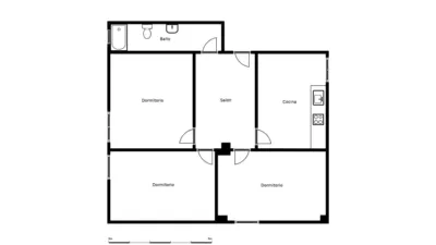 Piso en venta en Calle de San Andrés, Ormaiztegi de 114.000 €