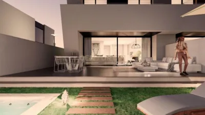 Chalet on Calle de Borda photo 4