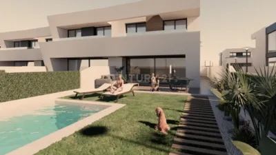 Chalet on Calle de Borda photo 3