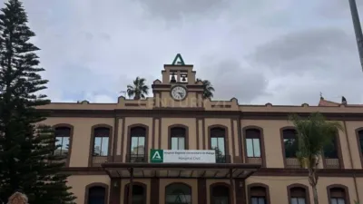 Terreno en venta en Calle Trinidad, cerca de Calle de la Calzada de la Trinidad, Camino de Suárez (Distrito Bailén-Miraflores. Málaga Capital) de 216.000 €