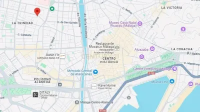 Terreno en venta en Calle Trinidad, cerca de Calle de la Calzada de la Trinidad, Camino de Suárez (Distrito Bailén-Miraflores. Málaga Capital) de 216.000 €