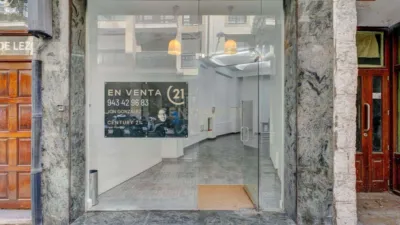 Local comercial en venta en Calle de María Lezo, Erdialdea (Errenteria) de 175.000 €