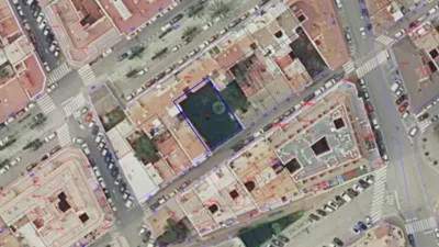 Terreno en venta en Carrer Mestre Serrano - Vista 4