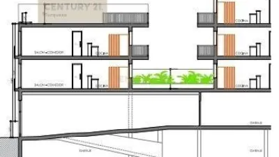 Terreno en venta en Calle Balbina Valverde, Ciudad Jardín (Distrito Ciudad Jardín. Málaga Capital) de 1.350.000 €