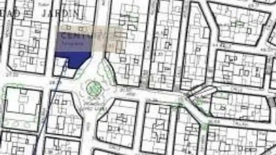 Terreno en venta en Calle Balbina Valverde, Ciudad Jardín (Distrito Ciudad Jardín. Málaga Capital) de 1.350.000 €