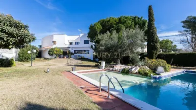 Chalet on Avinguda Marquesa de Grigny photo 33