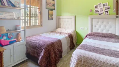 Chalet on Calle Ds Poligono 16 133 Alora photo 19
