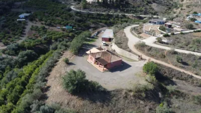 Chalet on Calle Ds Poligono 16 133 Alora photo 32