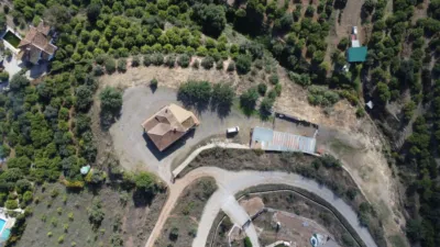 Chalet on Calle Ds Poligono 16 133 Alora photo 37