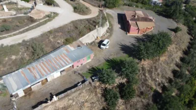 Chalet on Calle Ds Poligono 16 133 Alora photo 44
